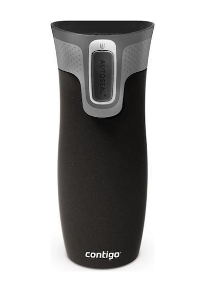 Contigo Westloop Autoseal Paslanmaz Çelik Mug 470ml Mat Siyah Standart