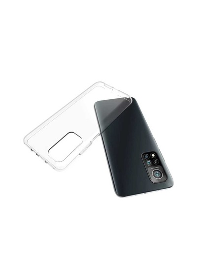 Xiaomi Mi 10T 5G Kilif Seffaf Silikon Hibrit Case 405429739