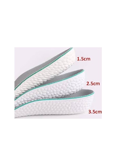 Topuk Yükseltici 3,5 Cm No 55 Evimdeyokyok Çok Renkli
