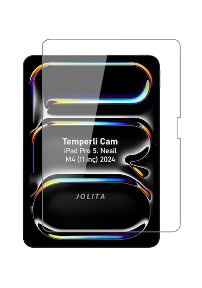 Apple Uyumlu iPad  Pro 11 İnç M4 Temperli Ekran Koruyucu Kırılmaz Cam 5. Nesil