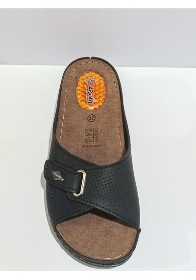 Aryan 09-701 Anatomic Kadın Jelli Terlik Gri