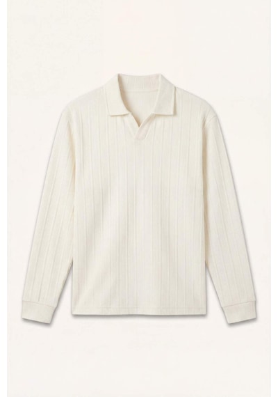 Defacto Regular Fıt Sweatshirt H3317ax26sper137 Ekru-er137