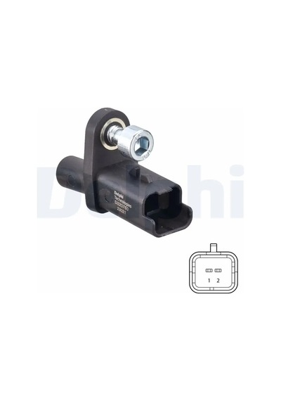 Delphı Ss20760 Abs Sensoru Arka 9800038480