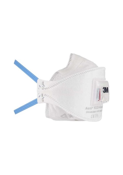 3m 9322+ Ventilli Toz Maskesi Ffp2 Aura 10 Adet