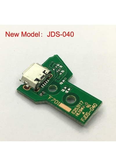 2 Adet Playstation 4 PS4 Jds 040 Usb Soket Şarj Giriş Board