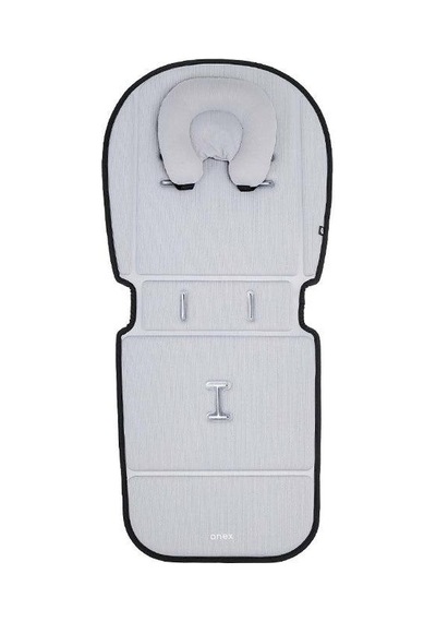 Anex Seatliner - Bebek Arabası Oturma Ünitesi Minderi Siyah - Gri