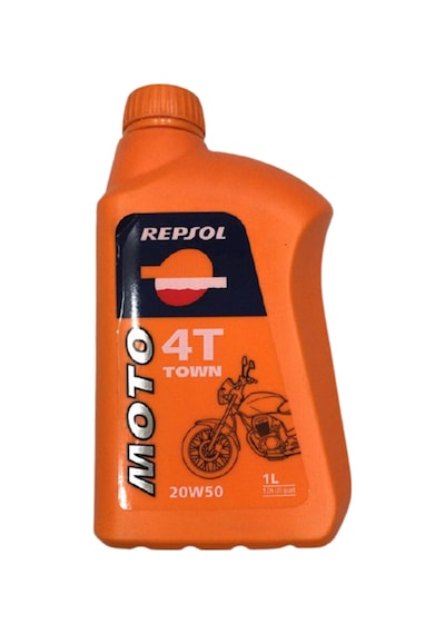 Repsol 20W-50 4t Motosiklet Yağı