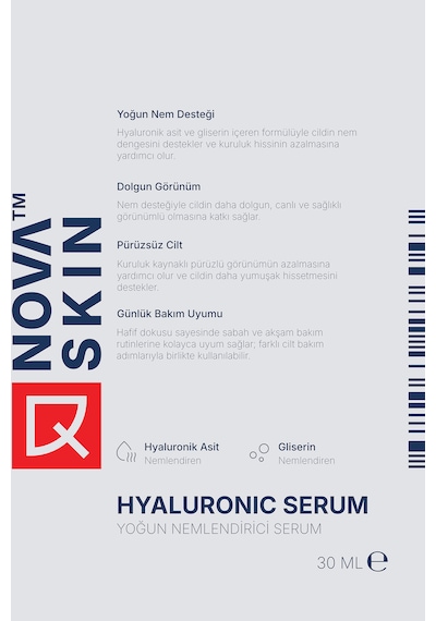 Novaskin Hyaluronic Acid Serum