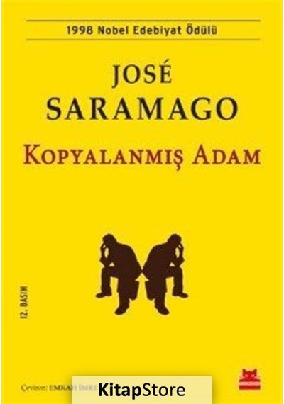 Kitapstore Kopyalanmış Adam / Jose Saramago