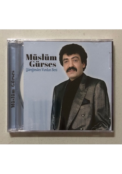 Müslüm Gürses Yüreğimden Vurdun Beni Cd Jelatininde Sıfır Cd