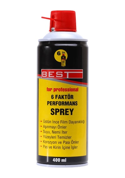 Best Hpl-400 6 In 1 Pas Sökücü Sprey 400 ML 308-02