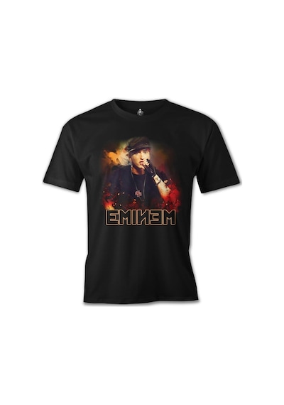 Eminem Siyah Erkek Tshirt