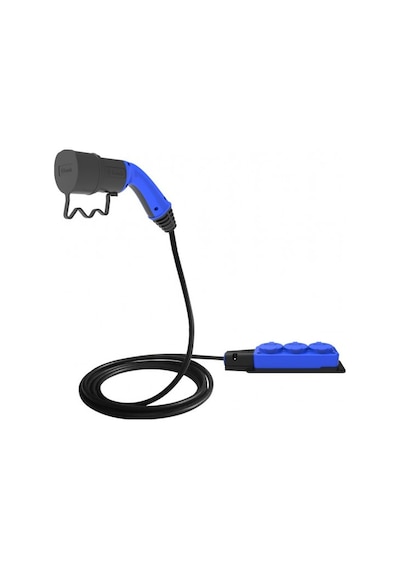 2 Li Priz Uzatma V2l Adaptör 3m Kablolu - Byd- Skywell