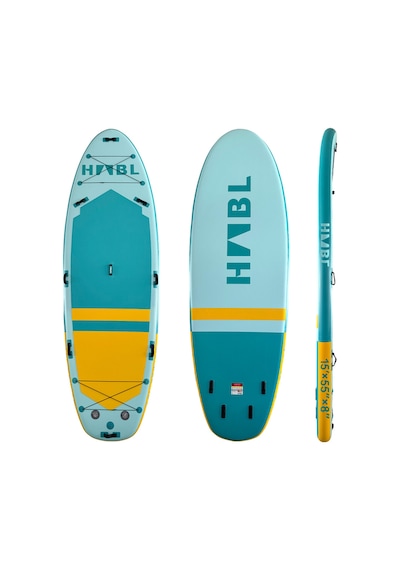 Şişme Sup Board/ Stand Up Paddle Board 140 457 20cm Full Set Xl Turkuaz