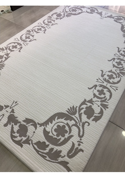Tiffany Halı Verda T 1213 A 150X230 Beyaz Vizon 4 M2 Halı !