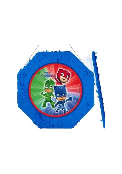 Pj Masks Pinyata 42cm + Sopalı Diğer