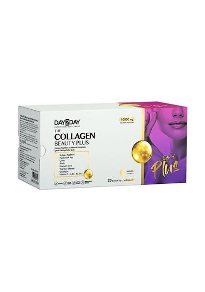 Tr Day2day The Collagen Beauty Plus 30 Tüp X 40 Ml