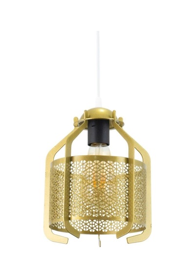 Külliye Motif Gold Ferforje Model Modern Sarkıt Avize