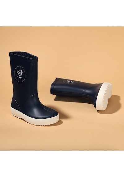 Igor İgor W10107 Splash Nautico Unisex Çocuk Su Geçirmez Yağmur Kar Lacivert