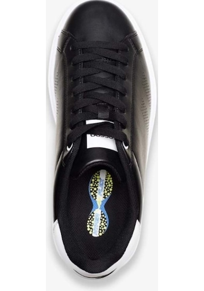 Lescon Loyal 2 Erkek Sneakers Spor Ayakkabı Siyah / Beyaz Beyaz