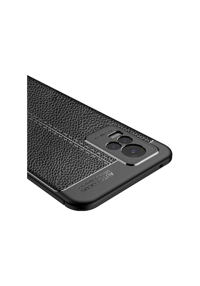 Nourthkiingdom Vivo V21e Kılıf Nrtk Niss Silikon Kapak - Siyah Siyah