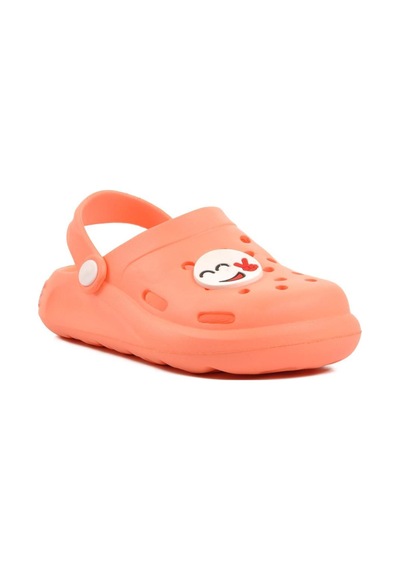 Ayakmod Brn 1648-f Somon Desenli Çocuk Sabo Terlik 001