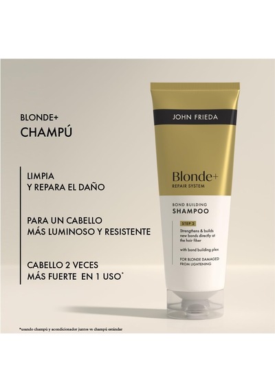 Blonde+ Bakım Şampuanı