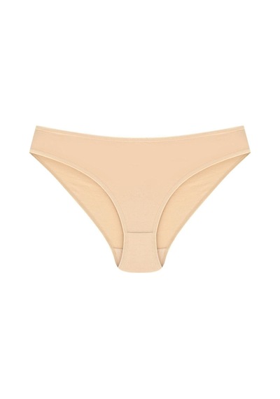 %100 Pamuk Bikini Model Külot 3'lü Paket Ten