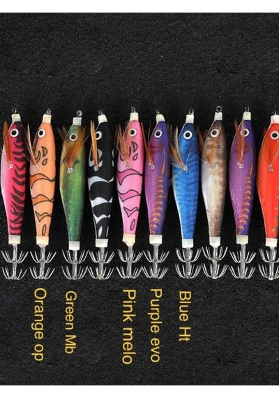 Squid Prime 4 İnç Kalamar Zokası 5 Adet
