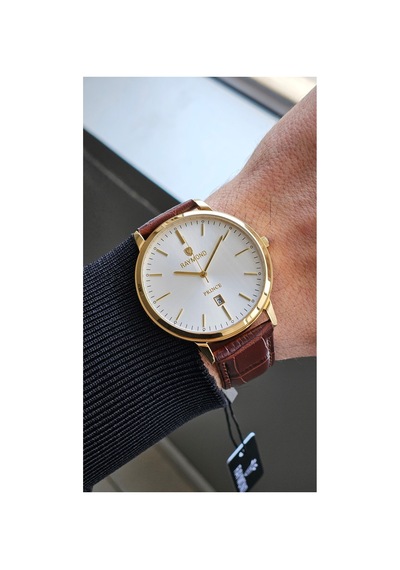Erkek Kol Saati- Quartz Klasik Rym-4819 - Garantili - Özel Gold Brw-w Çok Renkli