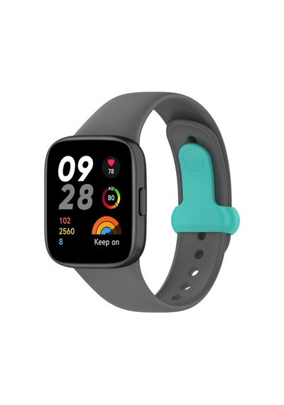Redmi Watch 3 Origin Silikon Kordon - Füme