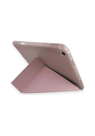 Huawei Matepad Air 11.5 Kılıf Kalemlikli Mars Tablet Kılıfı - Rose Gold Tablet Kılıfı