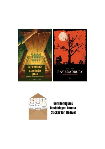Karahindiba Şarabı + Cadılar Bayramı Ağacı
