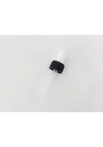 Amber Renkli Damlalıklı Cam Şişe 30 Ml