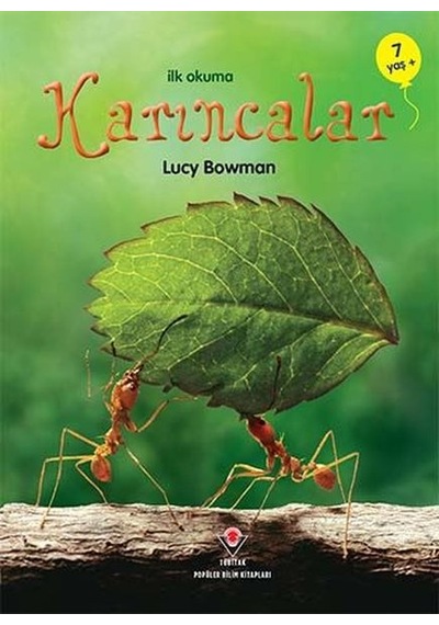 İlk Okuma - Karıncalar - Lucy Bowman - Tübitak Yayınları