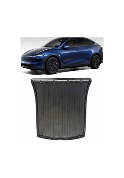 2020+tesla Model Y Bagaj Havuzu 3d