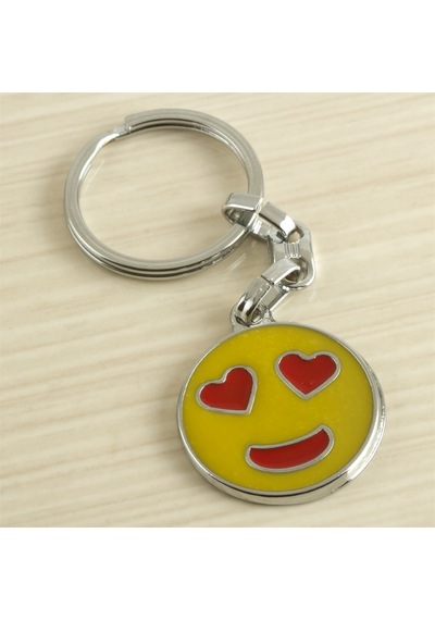 Emoji Metal Anahtarlık