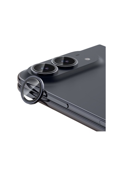 İphone Duo Uyumlu Benks Omniwarrior Kamera Lens Koruyucu + Kolay Uygulama Aparatlı Lacivert