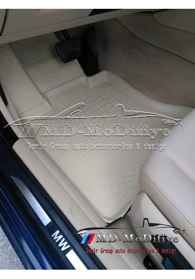 Bmw 5.20 5.25 F10 Bej Havuzlu Paspas. 2013-