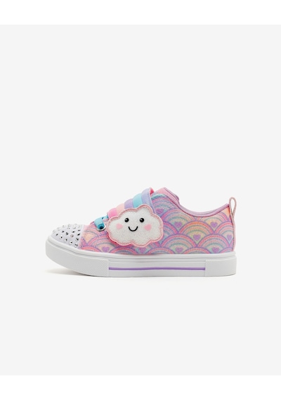 Skechers Twınkle Sparks Küçük Kız Çocuk Mor Işıklı Spor Ayakkabı 314828n Lvmt Mor Skechers Twınkle Sparks Küçük Kız Çocuk Mor Işıklı Spor Ayakkabı 314828n Lvmt Mor