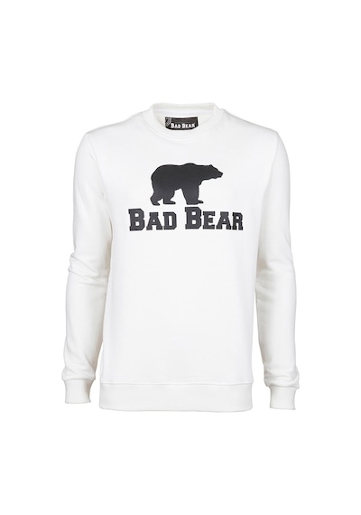 Bad Bear Erkek Sweatshirt Crewneck 200212011-Wht (492282184) Krem