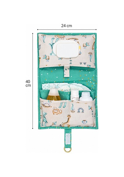 Baby Alt Bakım Çantası Erkek & Organizer & Hurç & 24x40 Cm Çok Renkli - 930624828 Çok Renkli