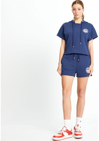 Ellesse Kadın Sweat Ef134-navy