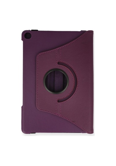 Tab M10 Tb328fu Kılıf 360 Tablet Deri Kılıf - Mürdüm İtdark38727
