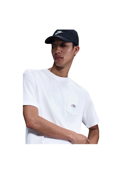 Nike Max90 Sneaker Loose Fıt T-shirt Erkek Günlük Pamuklu Tişört Beyaz