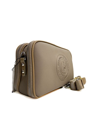 Just Polo Günlük Kombinlere Uygun Kadın Omuz Çantası Krem Camel Renk