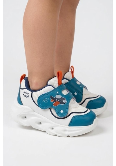 Nike Cool Aida Ortopedik Bebe Spor Ayakkabı PETROL
