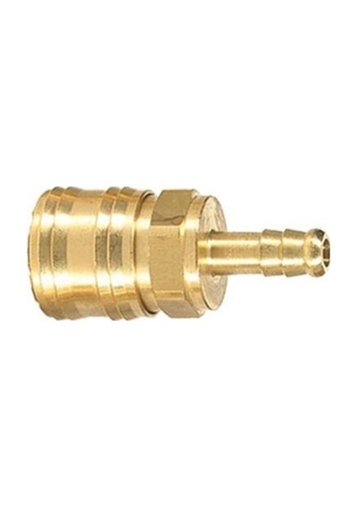 Akel Hava Jak Hortum Gövde 10mm Ak8730 Altın - Krom