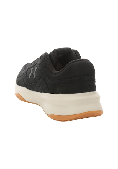 A3027731-001 Under Armour Ua Edge Suede Erkek Spor Ayakkabı Siyah A3027731-001