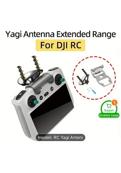 Djı Rc Kumanda Sinyal Güçlendirici - Djı Mini 3/Pro Mini 4 Pro